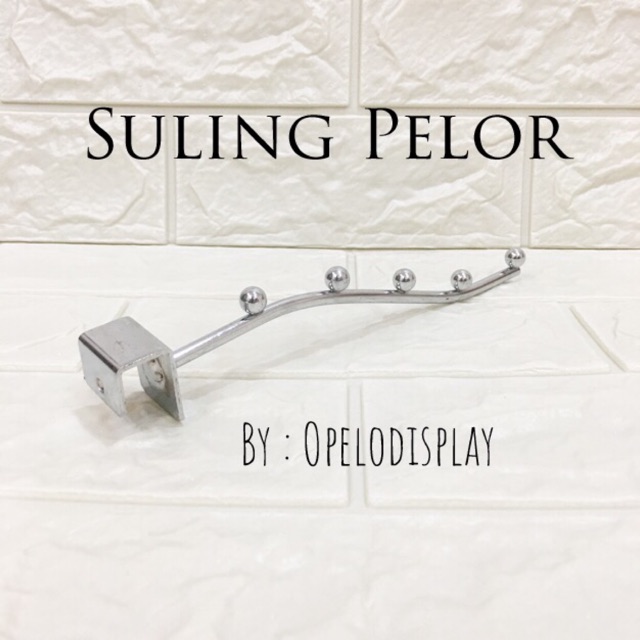 Suling pelor 5 pipa kotak