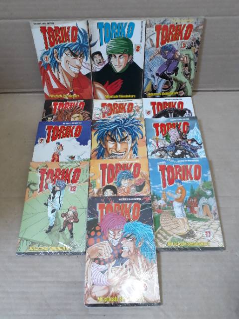 toriko 1-13 og