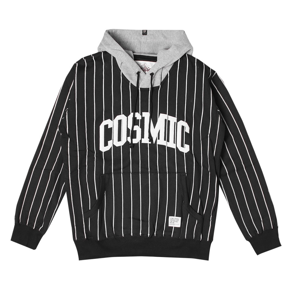 

Cosmic Hoodie Fourlaps Black