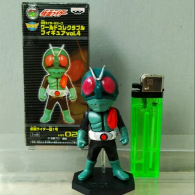 Ichigo KR 025 - WCF Masked Kamen Rider 1 Figure
