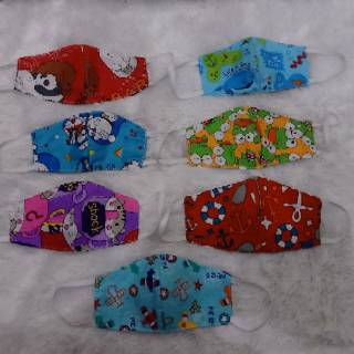 Ecer masker  anak motif  lucu  Shopee Indonesia