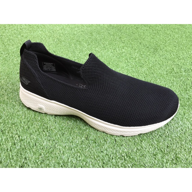 SALE Skechers Go Walk 4 Inventor 54693BKW Original Sepatu Casual Sneakers Slip On Pria