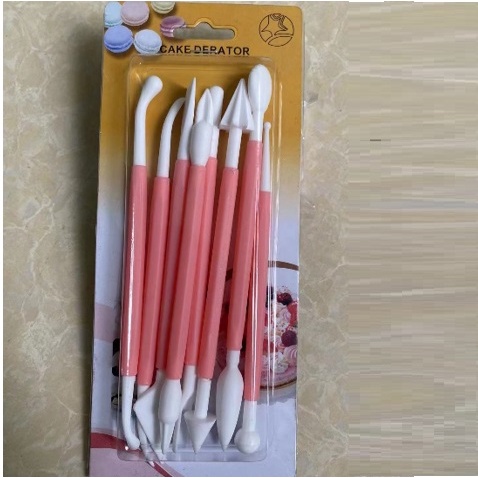 Pemotong Adonan Fondant Cutter Cake Decorating Tools Pastry Carving