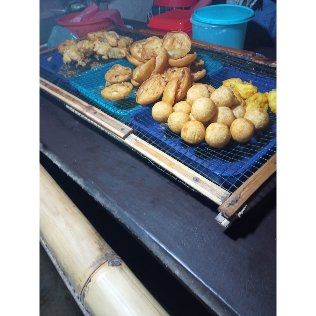 

gorengan hangat