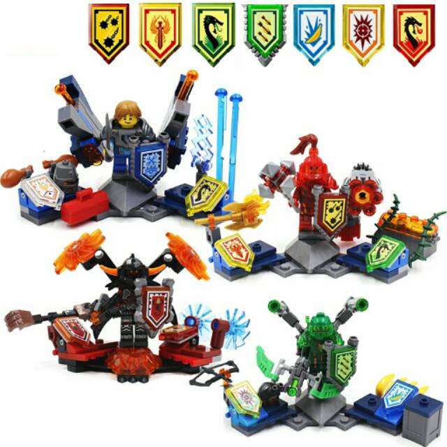 Lego nexo knights set sy 722