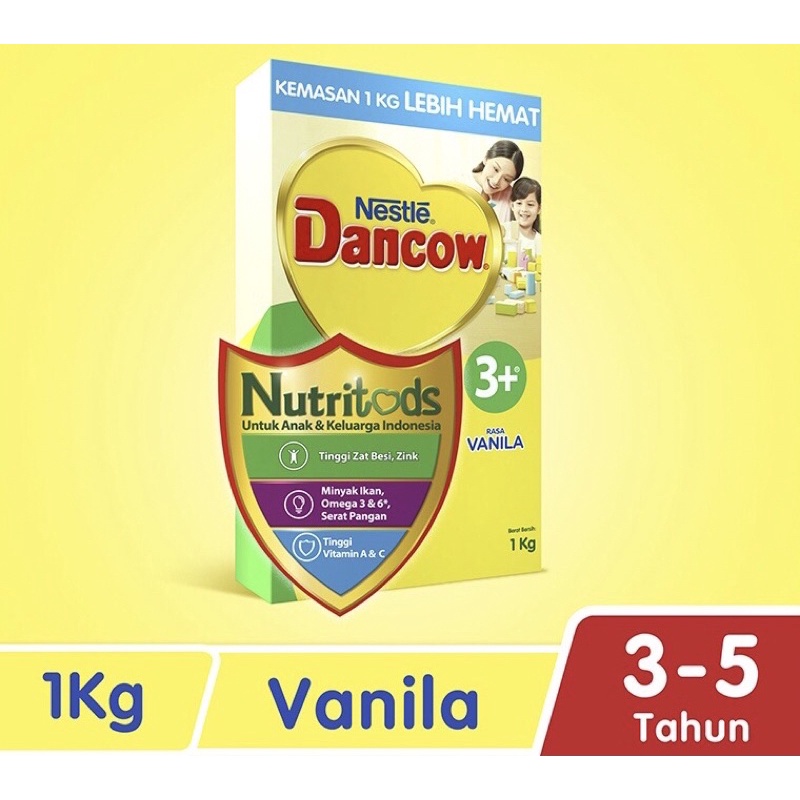 

Dancow 3+ Vanilla 1kg