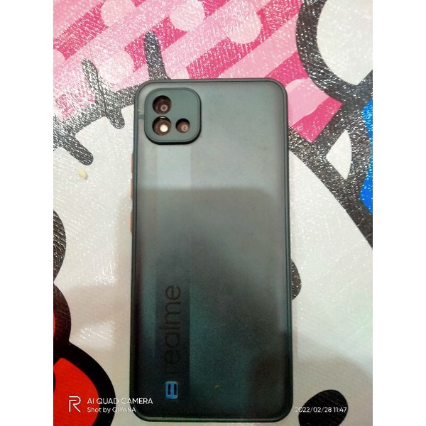 REALME C20 SECOND