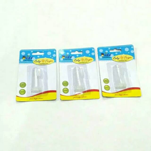 Dodo Baby finger  Tooth Brush  / Sikat Gigi &amp; Lidah Bayi