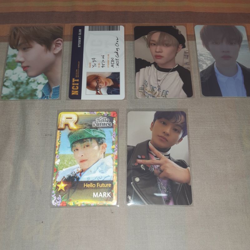 PC Jisung A Precious Moment (APM) , Chenle Past Kihno Version, Chenle Boring Version and Mark  Crazy