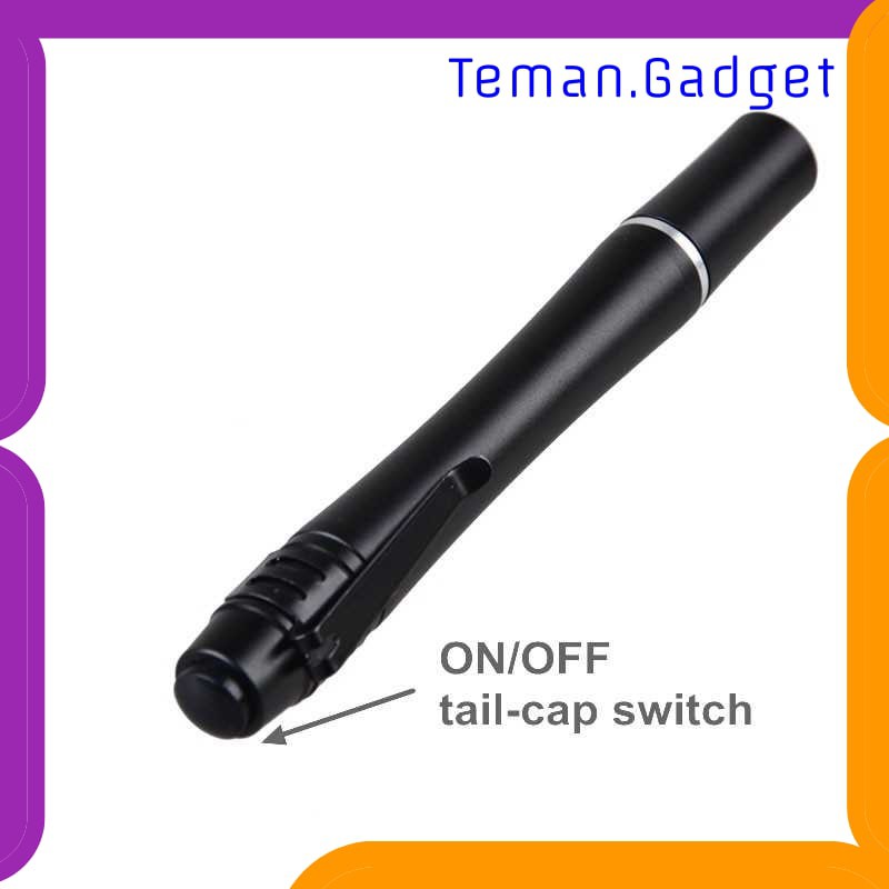 TG-IE110 TaffLED Ultraviolet UV Light Pen Mini Senter LED 395nm - UV-10