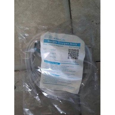 selang oksigen nasal 02 masker oksigen