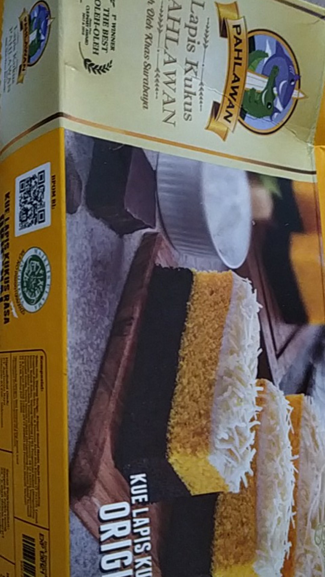 Mini Pack Lapis Kukus Pahlawan