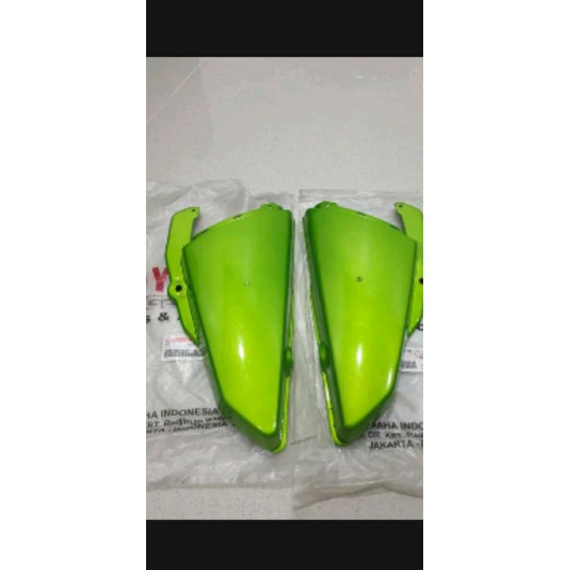 cover turup accu aki RX king hijau stabilo original yamaha