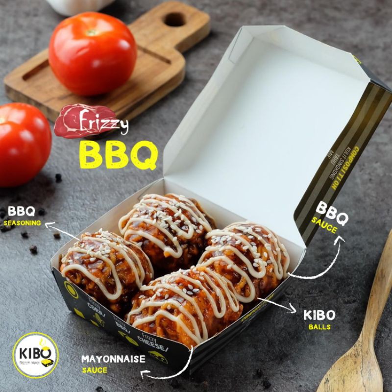 

Cemilan Singkong Rasa BBQ isi 9 | Singkong Frozen | Frizy BBQ