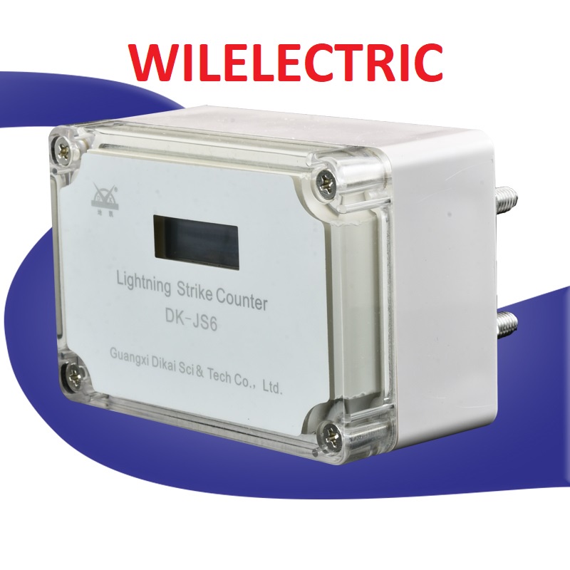 Lightning Strike Counter Dikai DK - JS6 Penghitung Sambaran Petir