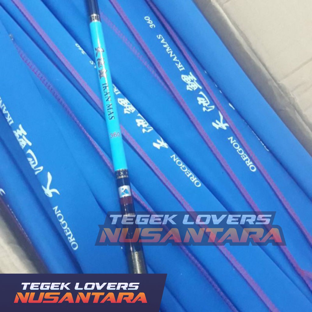 JORAN TEGEK OREGON IKAN MAS UKURAN 360,450,540
