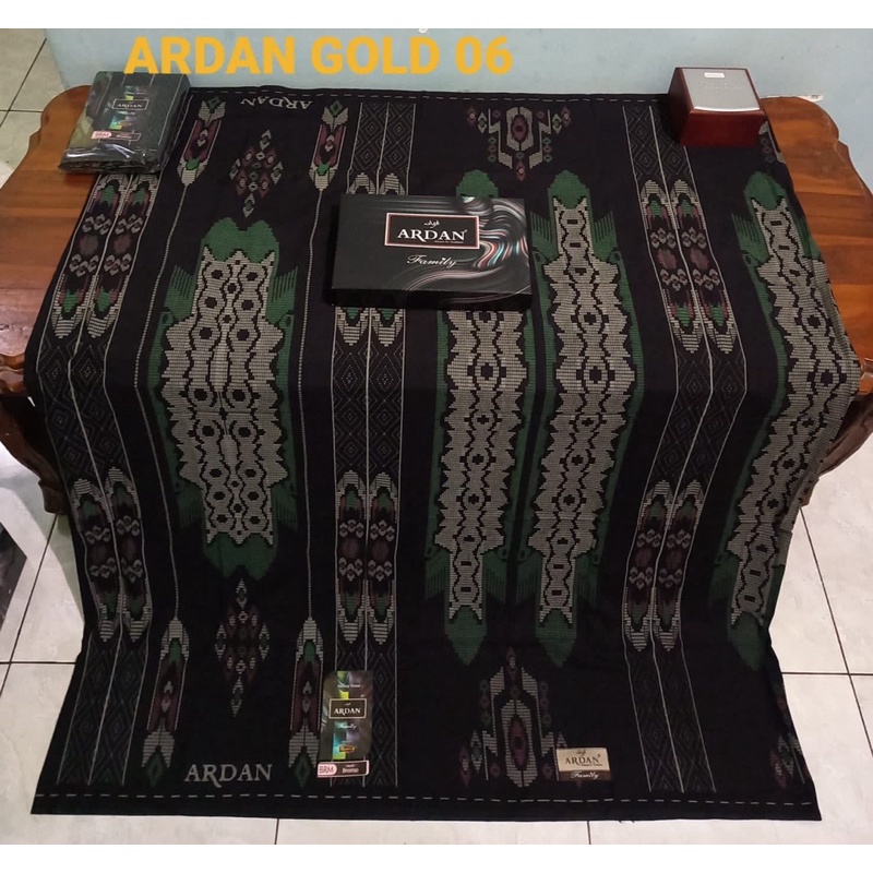 SARUNG ARDAN GOLD BUKAN AFKIR
