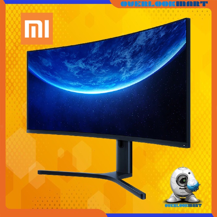 Monitor Gaming Curved  Xiaomi 34 Inch (Original)