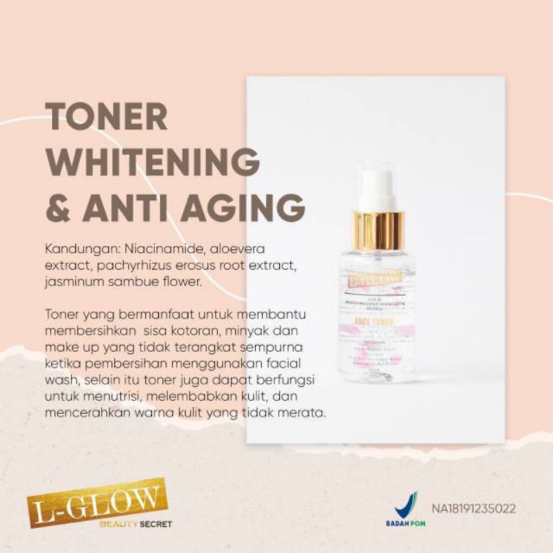 L-Glow Beauty Toner Essence