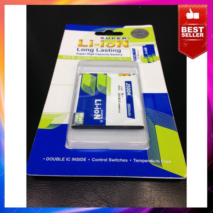 Acc Hp Baterai Samsung Galaxy J2 Core 2018 J260 Super Li Ion Double Ic Power