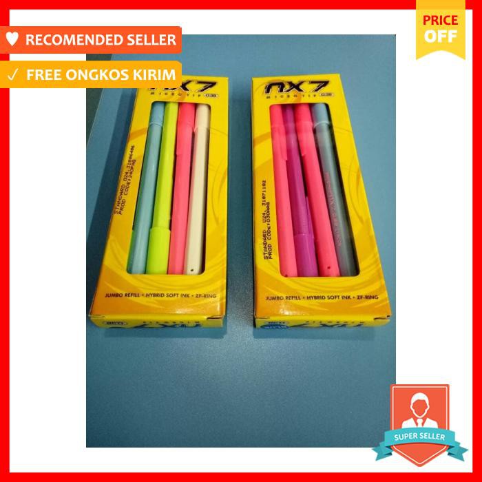 

Pen Standard Nx7 Microtip 0,38 - Alat Tulis - Pulpen