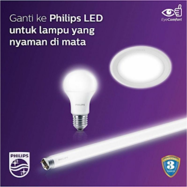 Lampu Eridani Led Philips 3.5W Gen2 DL190B Downlight 59260 3w 3.5 watt inbow hias plafon original