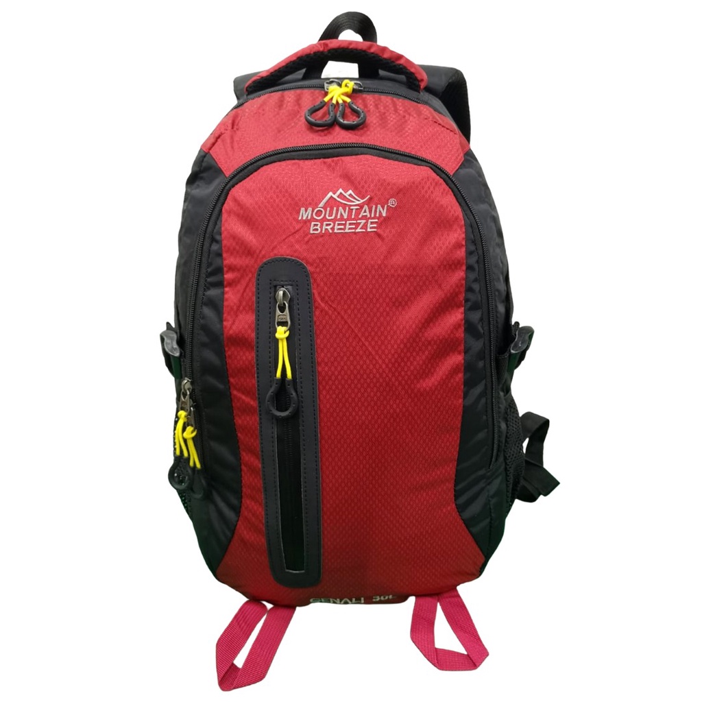 HIGHLAND tas ransel tas pria backpack tas sekolah tas kuliah tas punggung ransel laptop ransel gunung mountain breeze 18inch GENALI ransel gunung 30L ransel sekolah ransel higking ransel seepeda ransel running ransel gunung murah