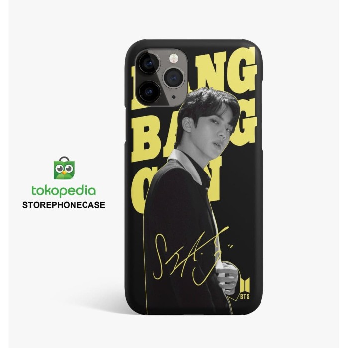 Caseme Casing HP XIAOMI/OPPO/VIVO/SAMSUNG/IPHONE BTS BANG BANG CON JIN