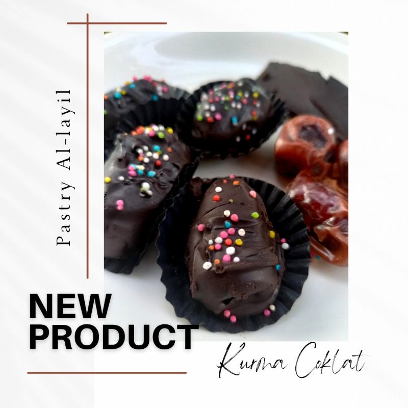 

KURMA COKLAT || KURMA COKLAT KUE LEBARAN