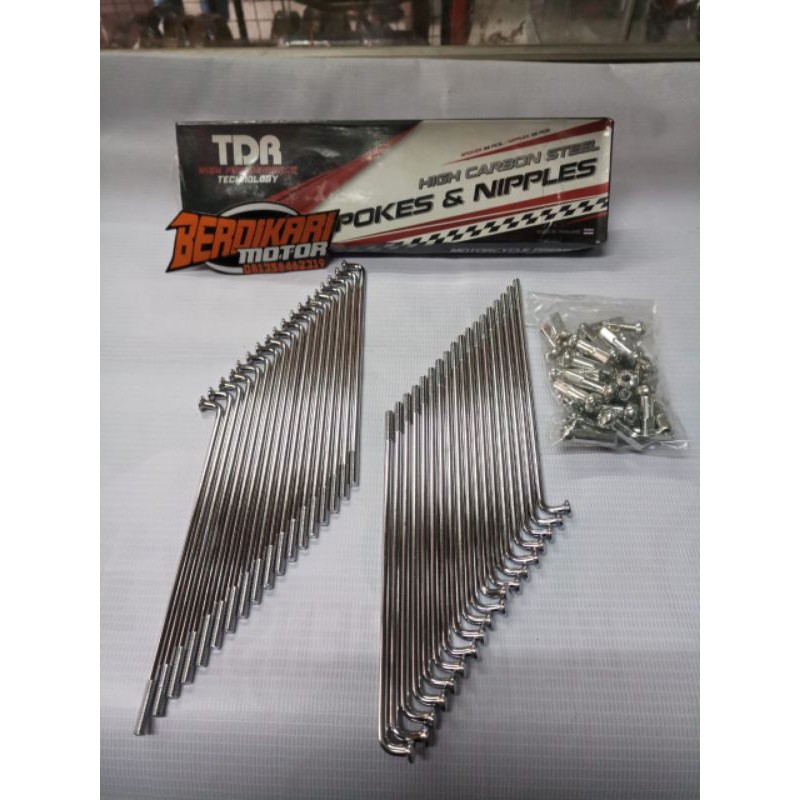 RUJI TDR CHROME RUJI CHROME TDR RACING