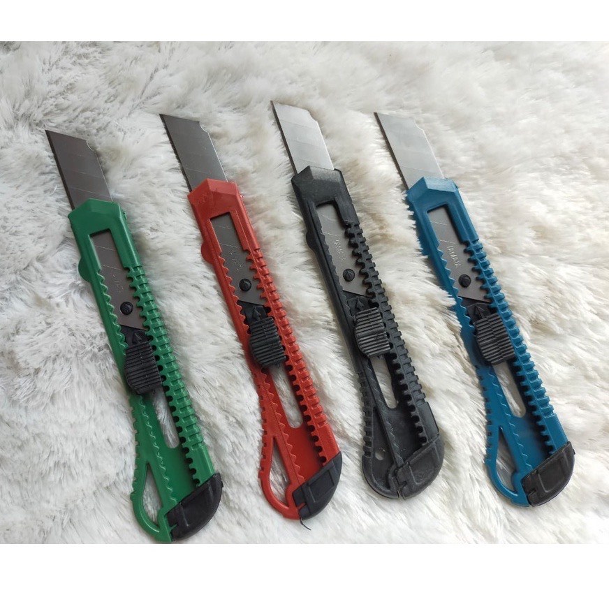 

PISAU CUTTER BESAR MURAH PER PCS (MODEL BARU CUTTER JUMBO BESAR - CUTTER L500)