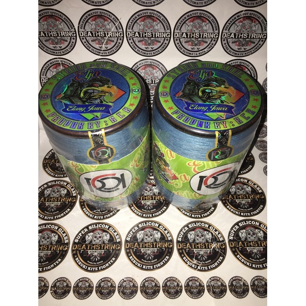 Gelasan Senar Mati MATOT 022 ELJA (Elang Jawa) 12000 yard Sangat Tajam murah meriah untuk turnamen