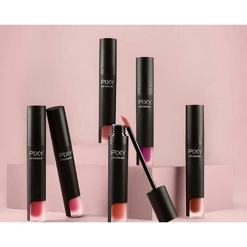 Pixy Lip Cream no.1,2,3,4,5,6,8,10,11,12,13,14,15,16,17