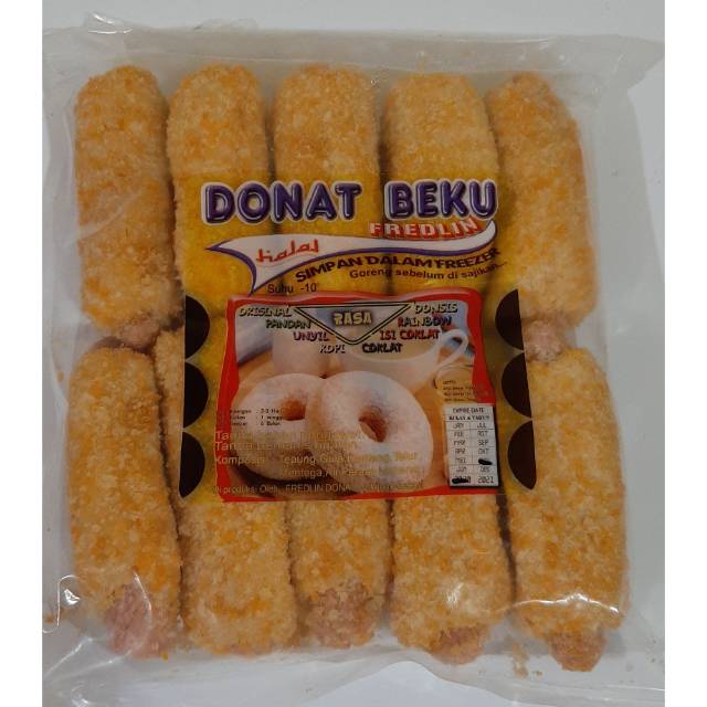 

Donat beku donsis