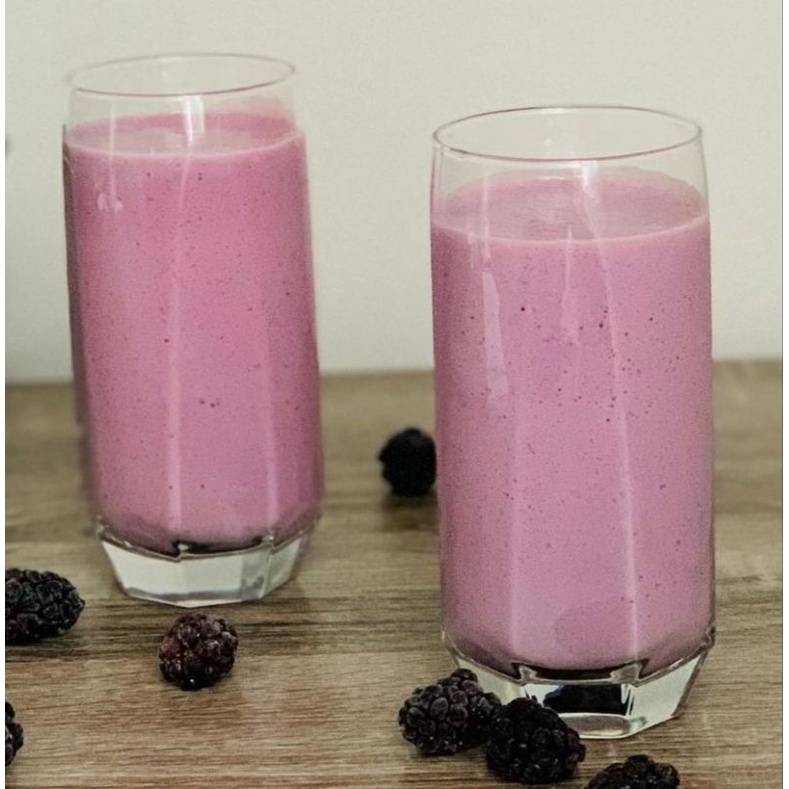 

Blackberry Milkshake 1 Liter by Ngopi Ngejus
