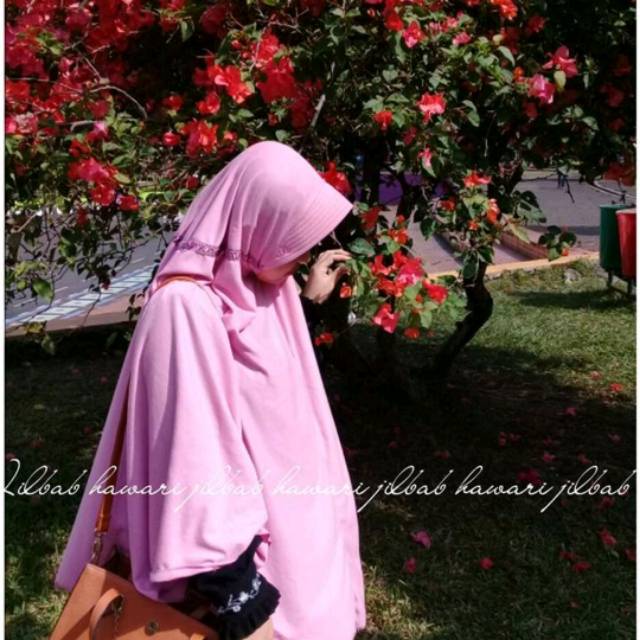 Jilbab Hawari SERUT ANTEM XXL