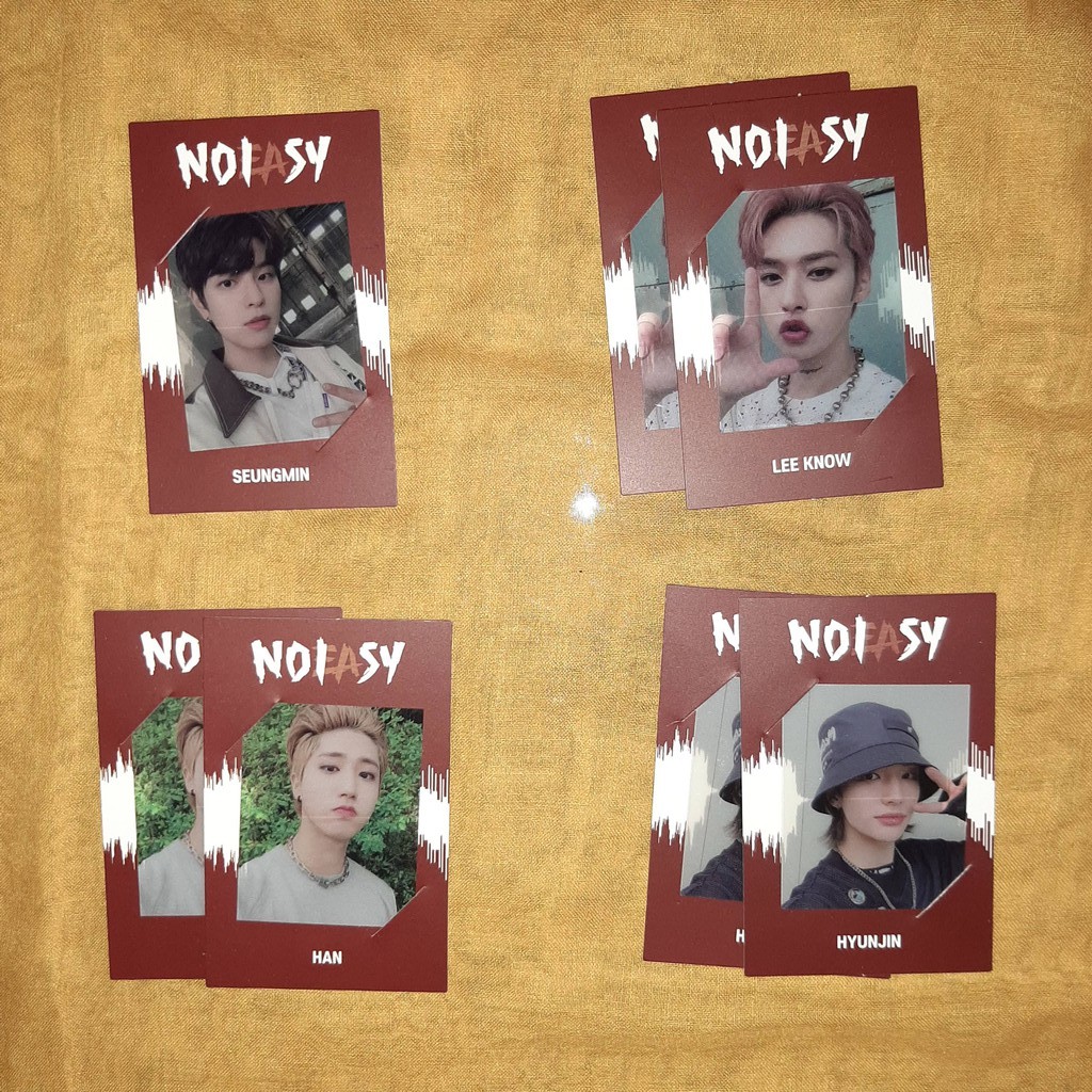 FRAME JEWEL STRAYKIDS LEEKNOW HYUNJIN HAN SEUNGMIN