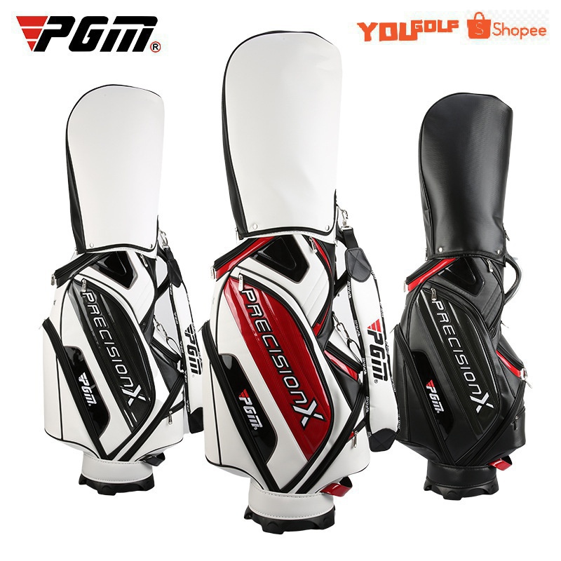 【YOU GOLF】PGM  Tas Golf Tahan AirpuKulit Golf golf bag