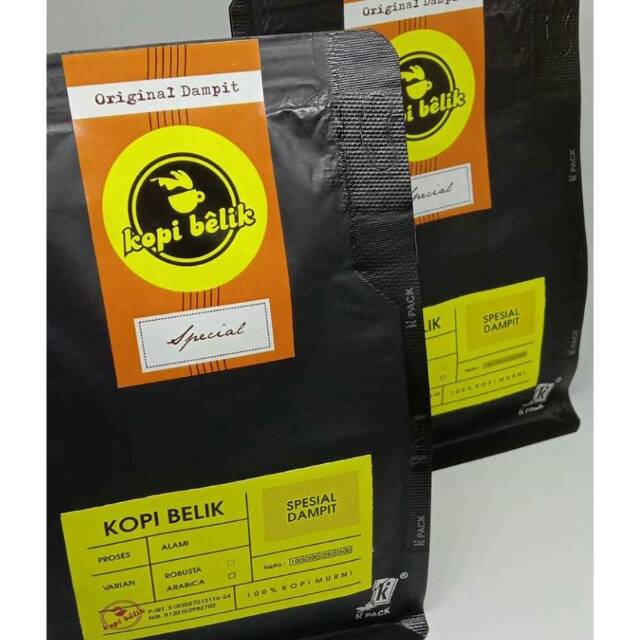 

Kopi belik 500 gram