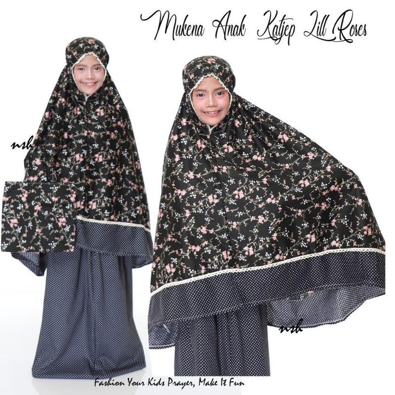 MUKENA KATUN JEPANG ANAK TK PREMIUM ORI 02