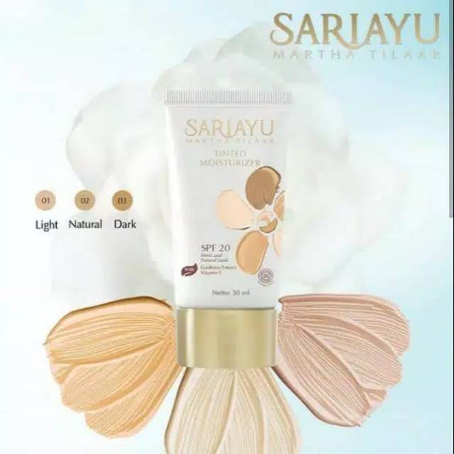 [30gr] Sariayu Tinted Moisturizer SPF 20