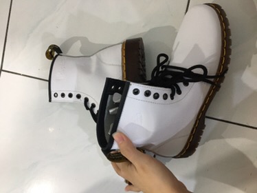 8 Holes Dr Martens Cow Leather Kulit Asli Boots Martin Sepatu