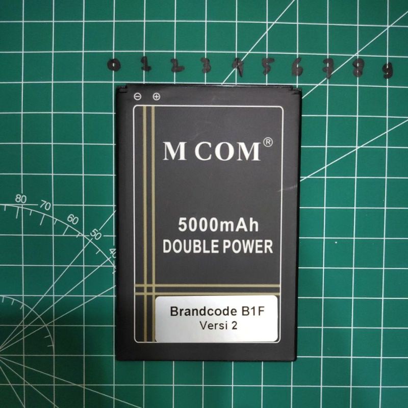 Baterai brandcode BP99 BARCO / BP-45E , BRANDCODE B1F VERSI 2 , BRANDCODE B29 MATE5 , BRANDCODE B1F double power battery battle