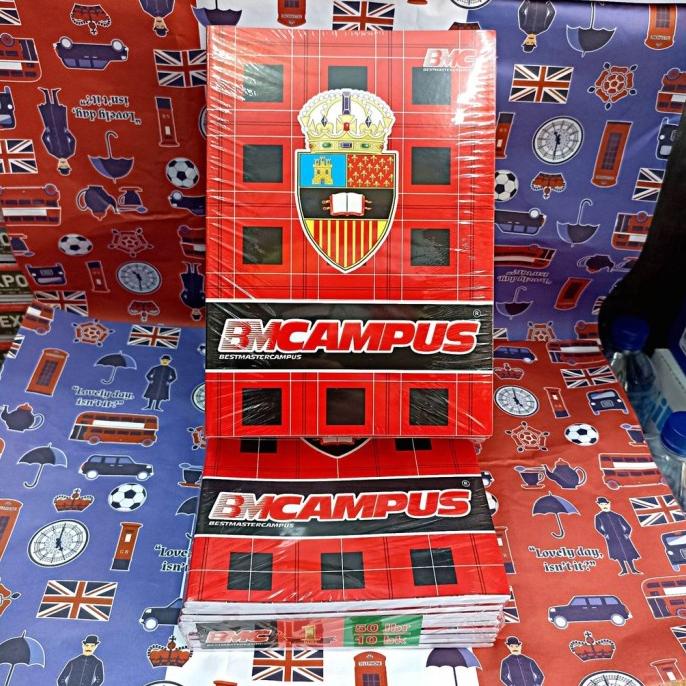 

Office & Stationery | Buku Tulis | Buku Tulis Bmc Campus Isi 50 Lembar | Best Seller