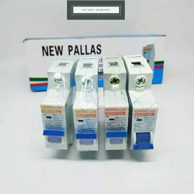 MCB NEW PALLAS 4A, 10A, 16A