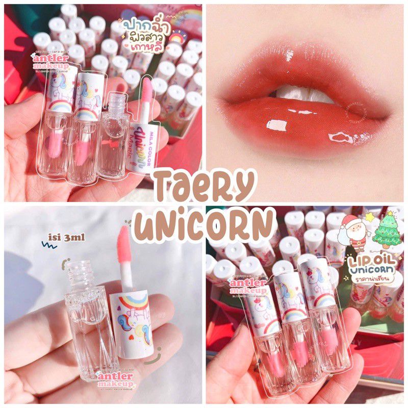 1 PCS LIP OIL MINI SUPER BAGUS SOFT PINK PHOTO ASLI ADA 2 VARIAN