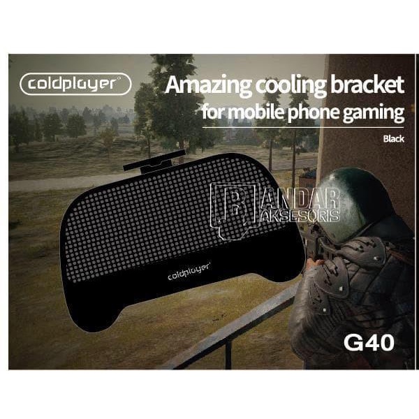 COOLING GAMEPAD COLDPLAYER G40 BLACK