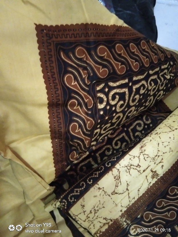Sprei Batik Zebra Dll | Sprei Batik Halus | Sprei Ukuran 180x200 | King Size Spesial Pakai Karet