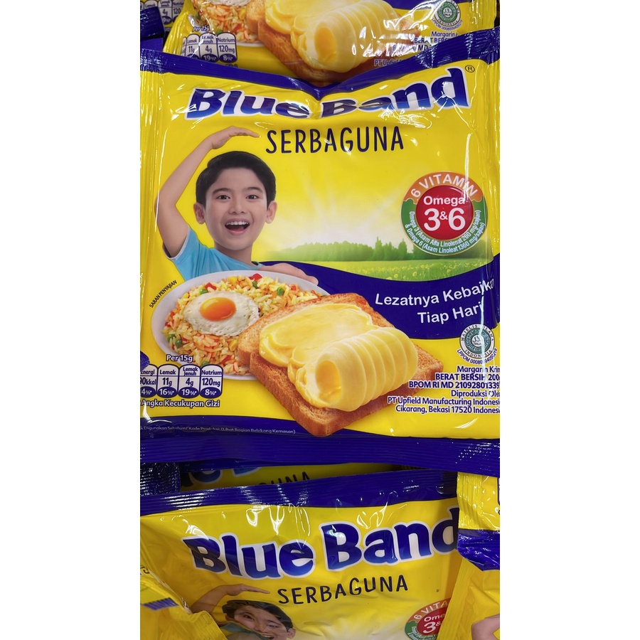 

Margarin Blue Band - Serbaguna (200 gr)