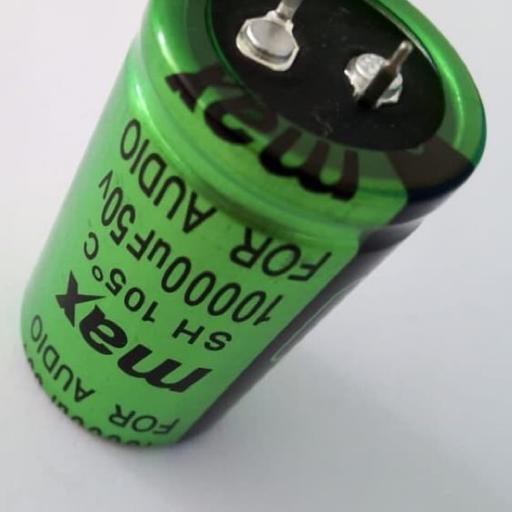 ▼ Elco 10000uf/50v Merk Max ™